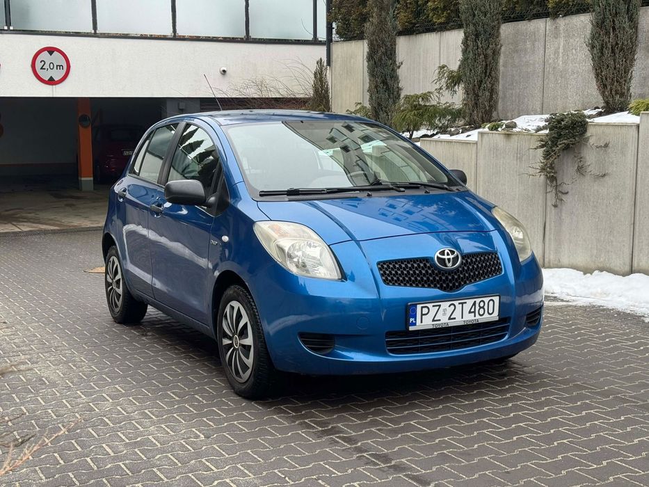 Toyota Yaris 1.4D 2007 / Nowe sprzęgło