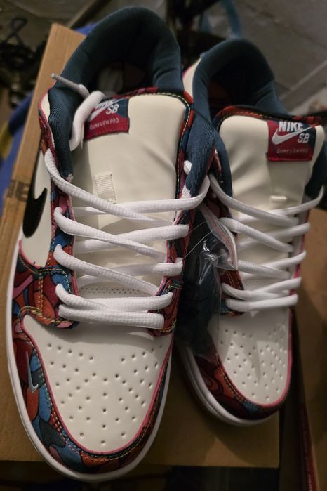 Buty Nike SB Dunk Low Pro Parra Abstract Art.