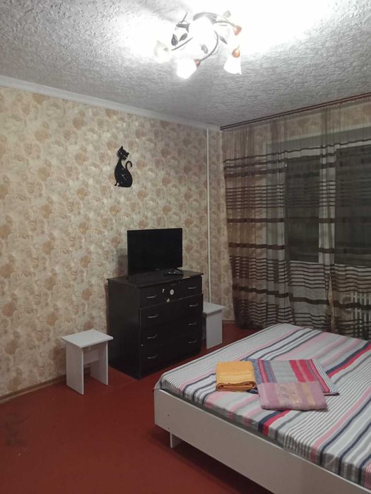 Посуточно 2-х комнатная квартира. wi-fi