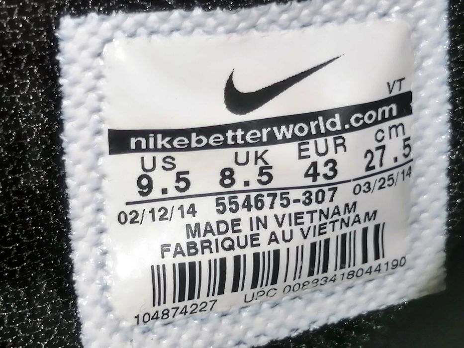 Кроссівки бігові Nike LunaRacer 3  42.5 - 43 розмір