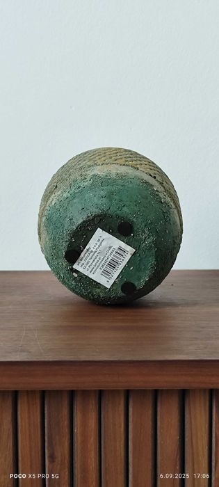 Donica ceramika naturalna solidna stylowa 11, 5 cm x 13,5 cm