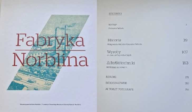 Norblin Fabryka Norblina Opowieść o niezwykłej fabryce