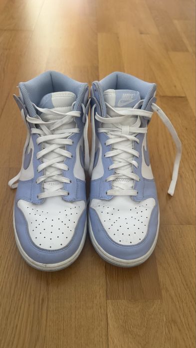 Ninke Dunk High azul venda
