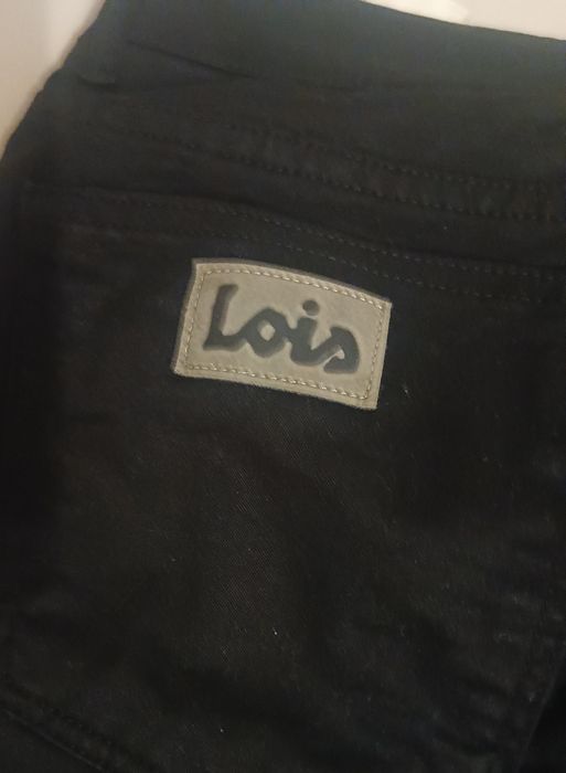Czarne damskie dzwony Lois