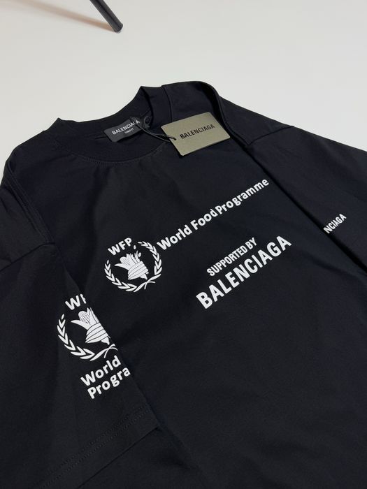 Лонгслів Balenciaga World Food Programme layered S M L vetements