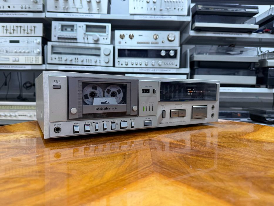 Magnetofon kasetowy Technics RS-M51 Audio Room