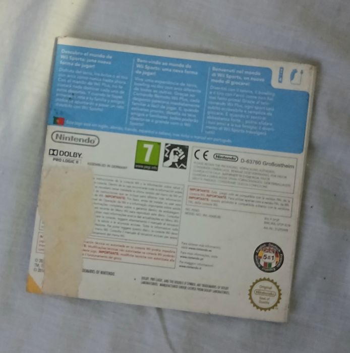 Jogos Nitendo Wii valor cada