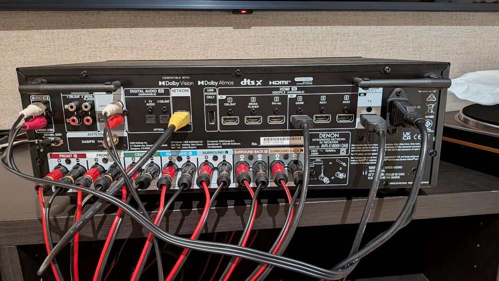 Denon AVR x1800h DAB+