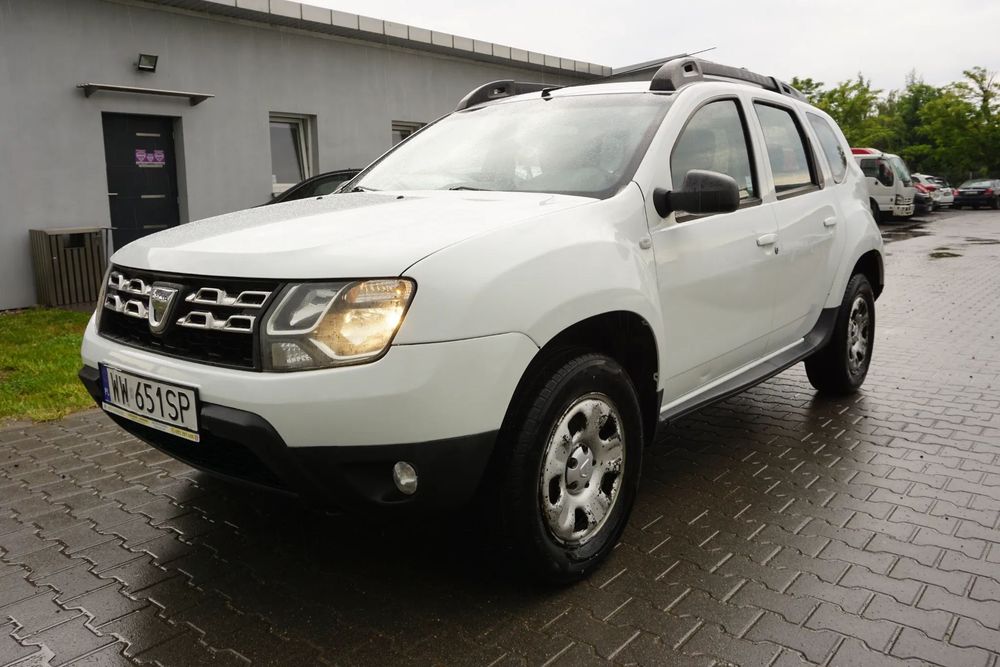 Dacia Duster 4X4, 1.5dci 109km, Salon Polska, Faktura Vat 23%