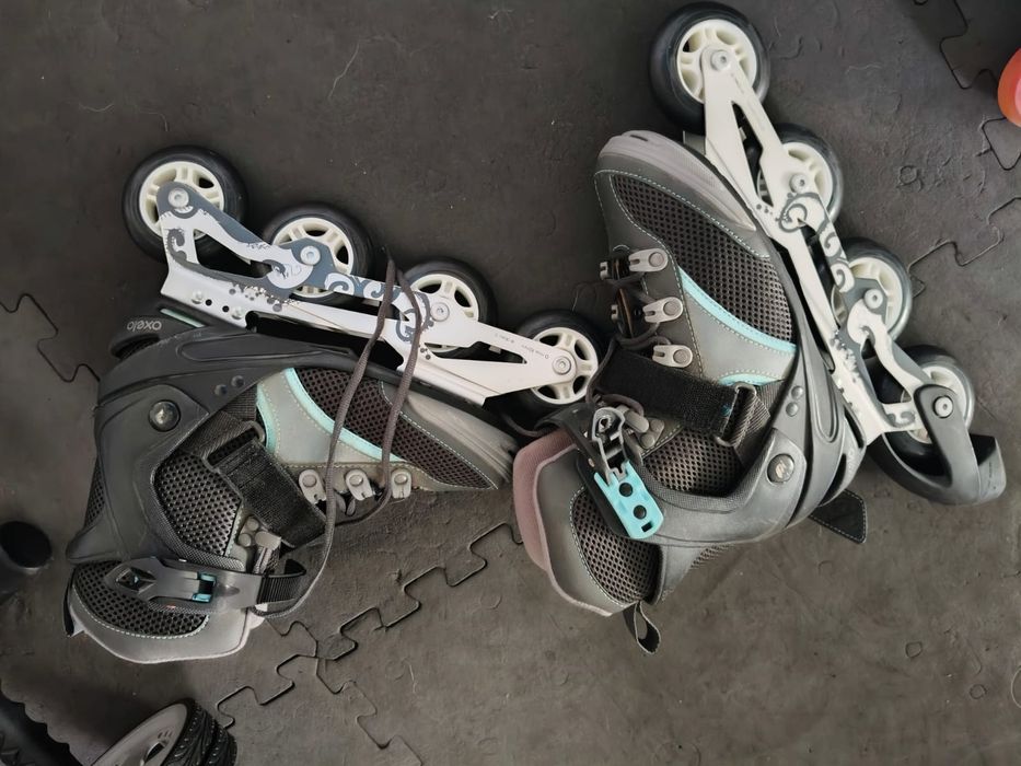 Patins em bom estado