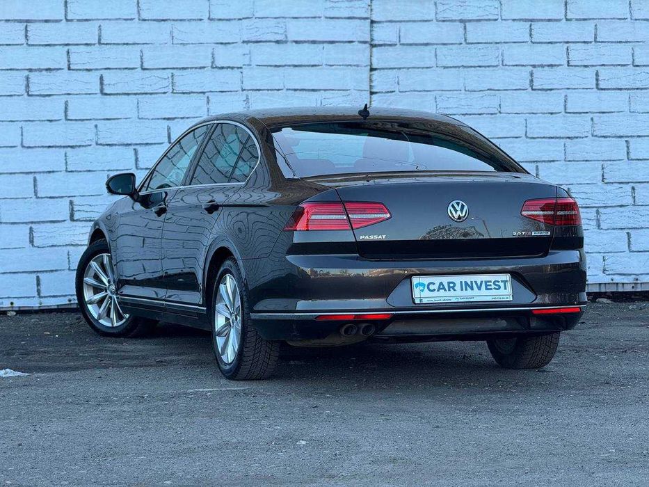 Volkswagen Passat B8, 2.0TDI