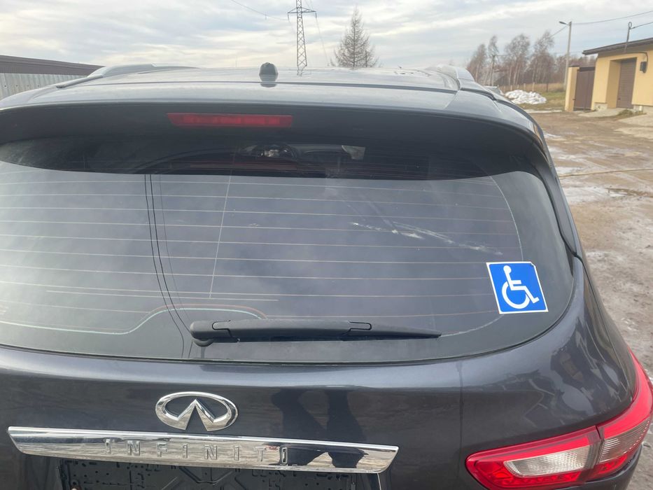 Кришка багажника Infiniti QX60 2.5 2012-15