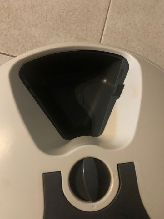 Dispensador de comida automático para gato ou cão pequeno