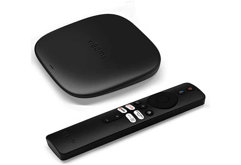 Новая 4К андроид приставка Xiaomi Mi Box S 3nd ( MDZ-32-AA)