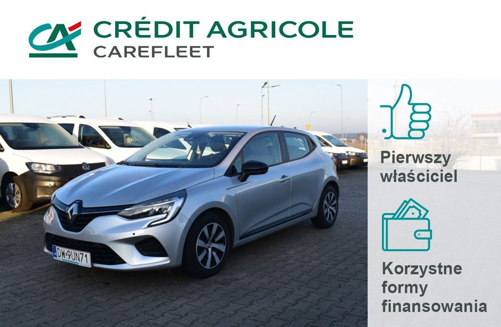 Renault Clio 2022r. 1.0 TCE EQULIBRE Led Czujniki Tempomat Salon Polska DW9UN71