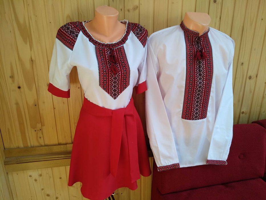 Вишиванки комплектом