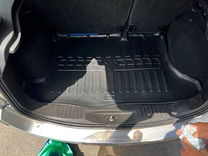 Коврик у багажник Форд Фьюжен\Фієста\ Фокус\ FORD Fusion\ Focus\Fiesta