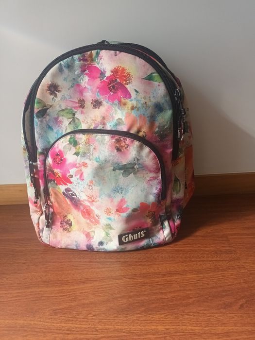 Mochila chuts com padrão
