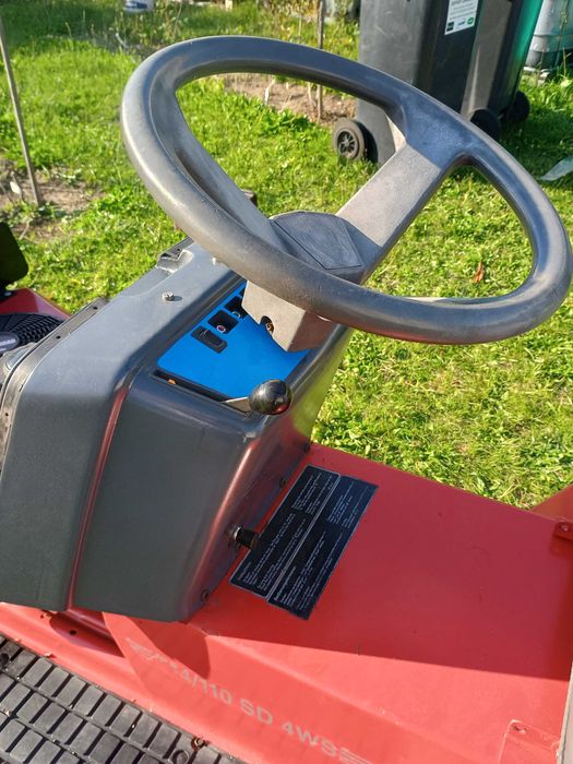 Ciągniczek AL-KO T 14 / 110 SD 4WS 14 HP Vanquard 2YR