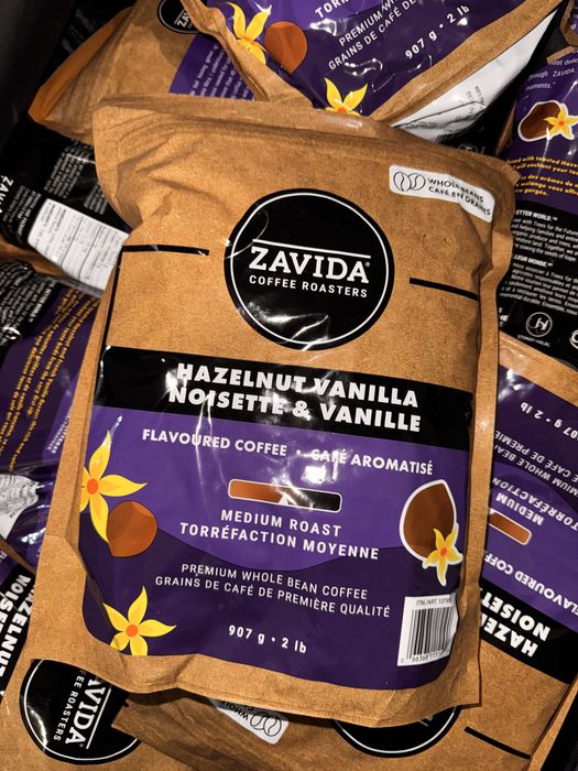 3x Kawa Zavida Waniliowo Orzechowa Super Cena!