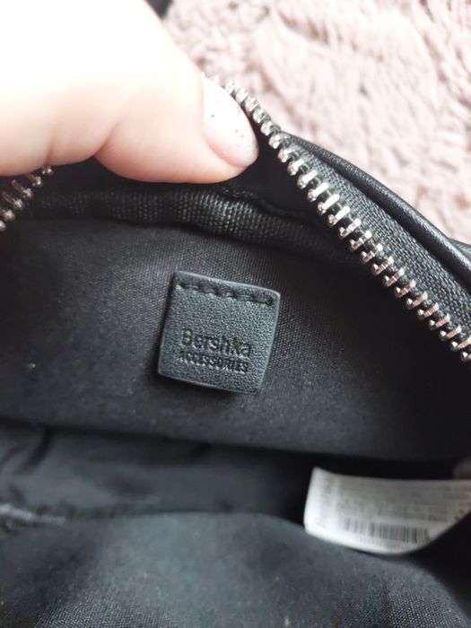 Поясна сумка бананка Bershka