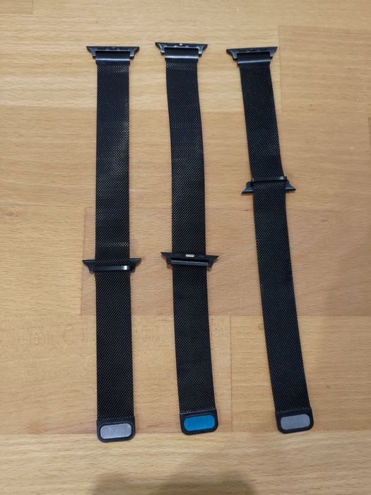 Pasek do Apple Watch SE Ultra 9 8 7 6 5 4 3 2 1 Kolor czarny