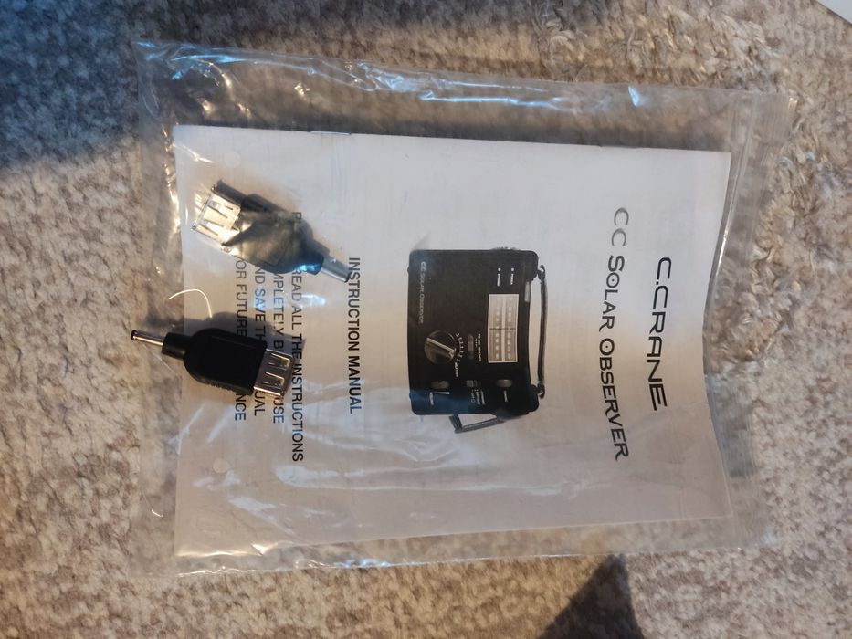Radio CC Solar Observer
