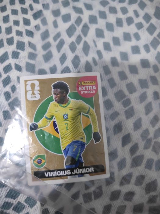 Carta da copa 2026 gold Vinícius Jr
