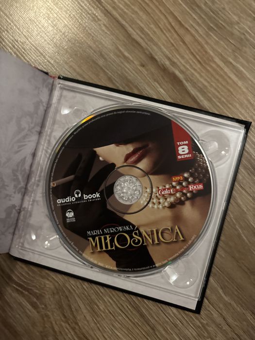 Audiobook MIŁOŚNICA Maria Nurowska