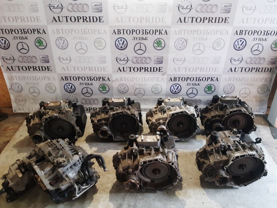 Автоматична коробка передач акпп DSG дсг 6 DQ250 VW Skoda 2.0 TDI NTP ...