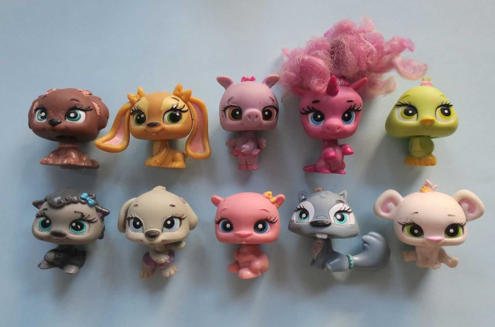 Zestaw 10 szt figurki Bratz