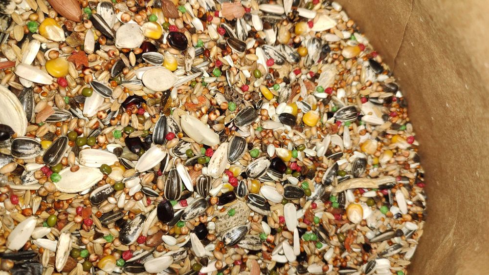 Karma dla Papug średnich + Papug Dużych Kampol 20 kg