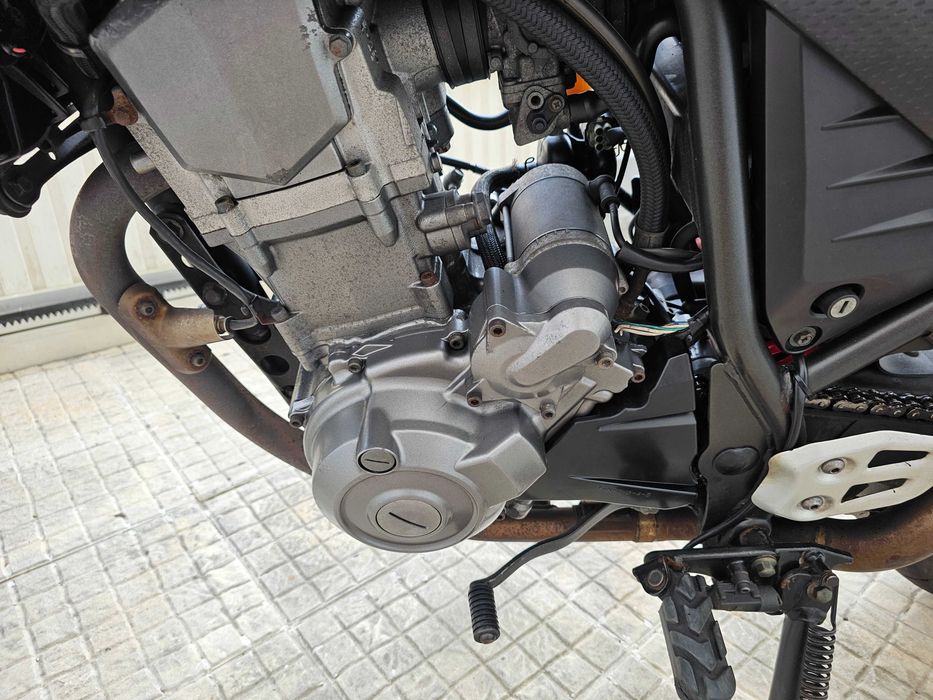 Yamaha XT660X 2007 Fase 2