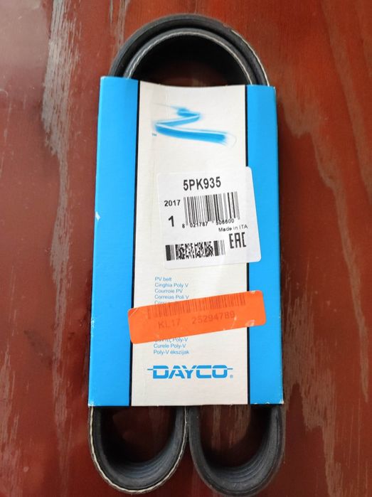 5PK935 Dayco Поліклиновий ремінь