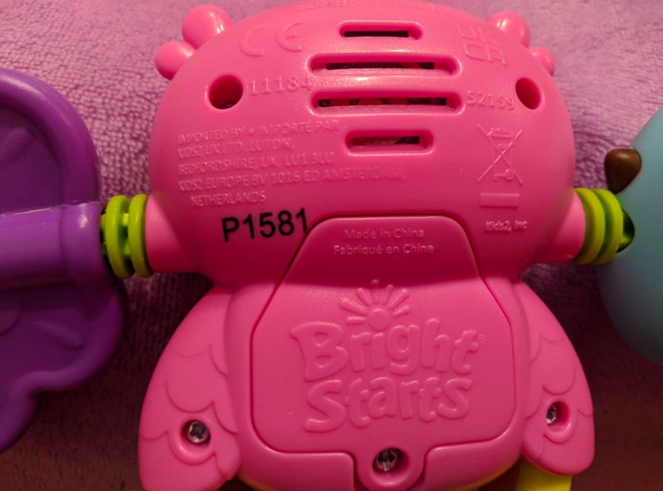 Іграшка-розтяжка на коляску\автокрісло bright starts