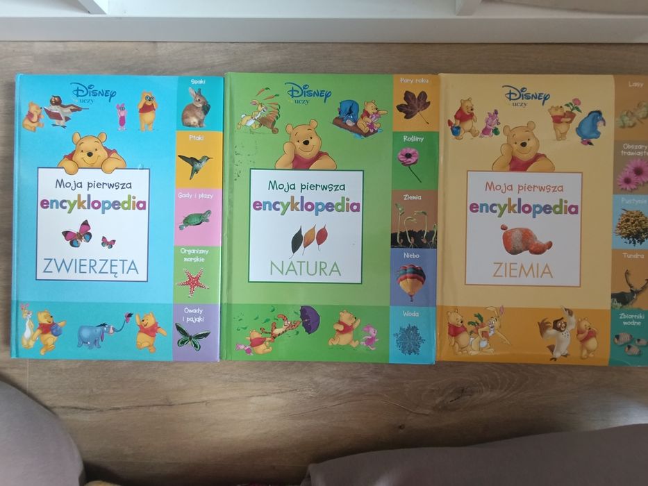 Moja pierwsza encyklopedia Kubuś Puchatek Disney