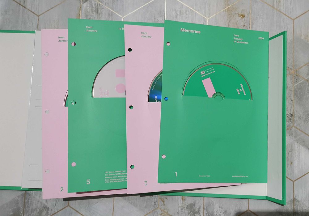 BTS - Memories 2020 DVD (karta RM) Brzeg • OLX.pl