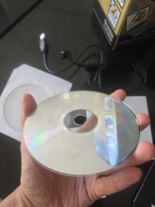 IT Zgrywarka negatywów klisz przeźroczy na komputer pc Innovative Technology 35mm