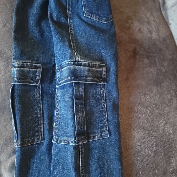 Джинси для дівчинки 40-42