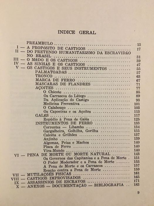 O Rio de Janeiro no Século XVI / Castigos de Escravos no Brasil