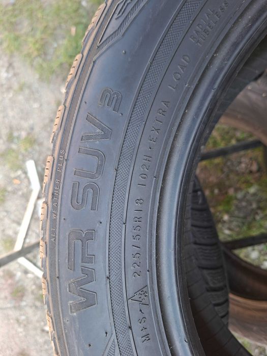 Opony Zimowe 225/55R18 Nokian WR Suv 3 225/55/18 4 Szt Polecam !!