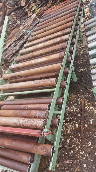 Rolos roletos transportadores