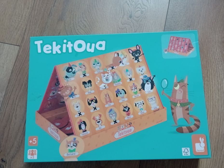 Gra  TekitOua Janod nowa