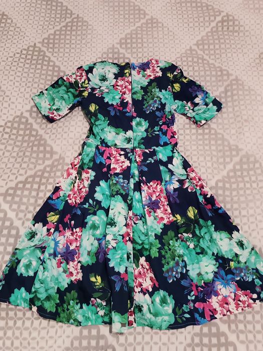 Sukienka kolorowa damska rozmiar: S