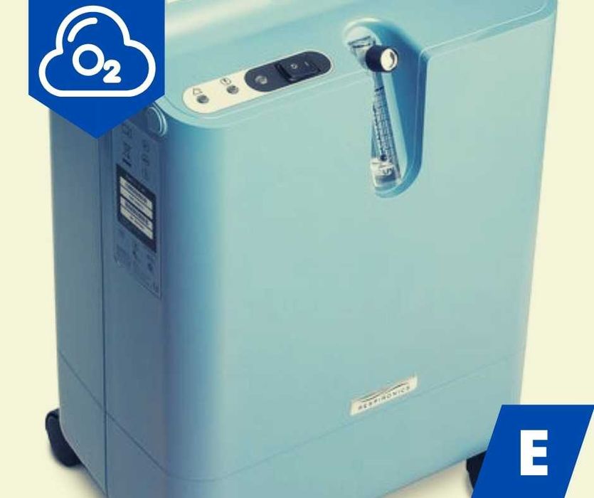 Koncentrator tlenu Philips EverFlo gw. 12 miesięcy