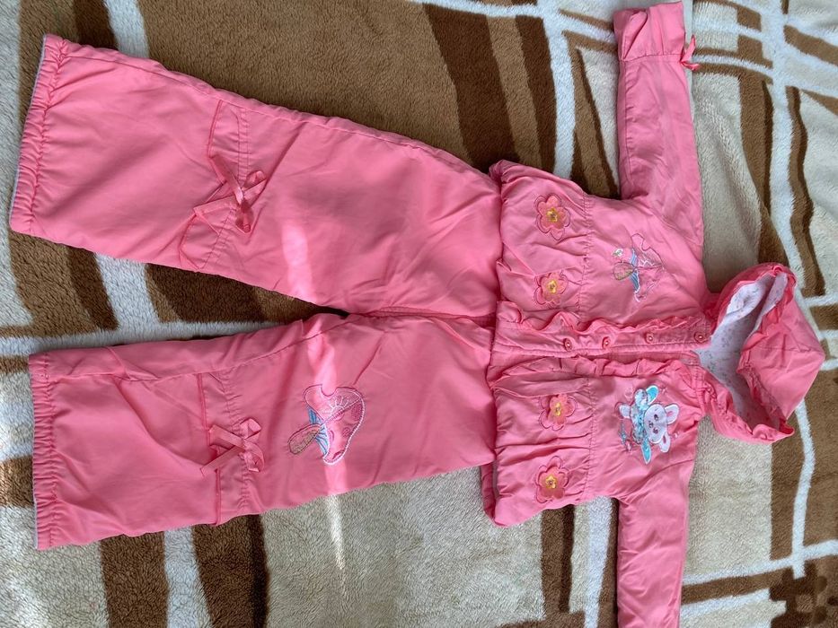 Костюм осінній на рочок