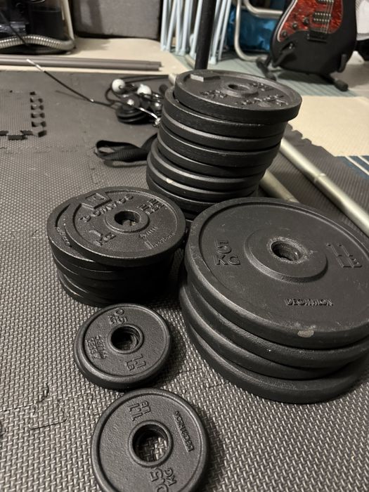Rack Kit completo  Academia 50kg