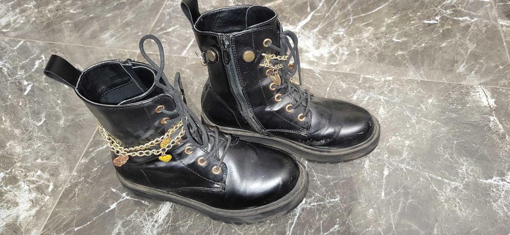 Buty zimowe dla dziewczynki