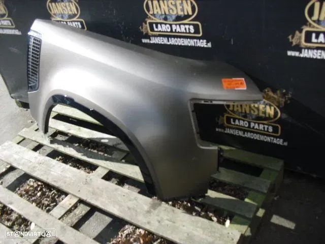 Land Rover Defender Guarda Lamas lr131387 lr131386 usados 2020