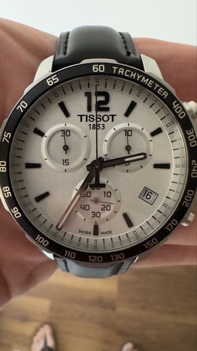 Tissot Quickster Chronograph
